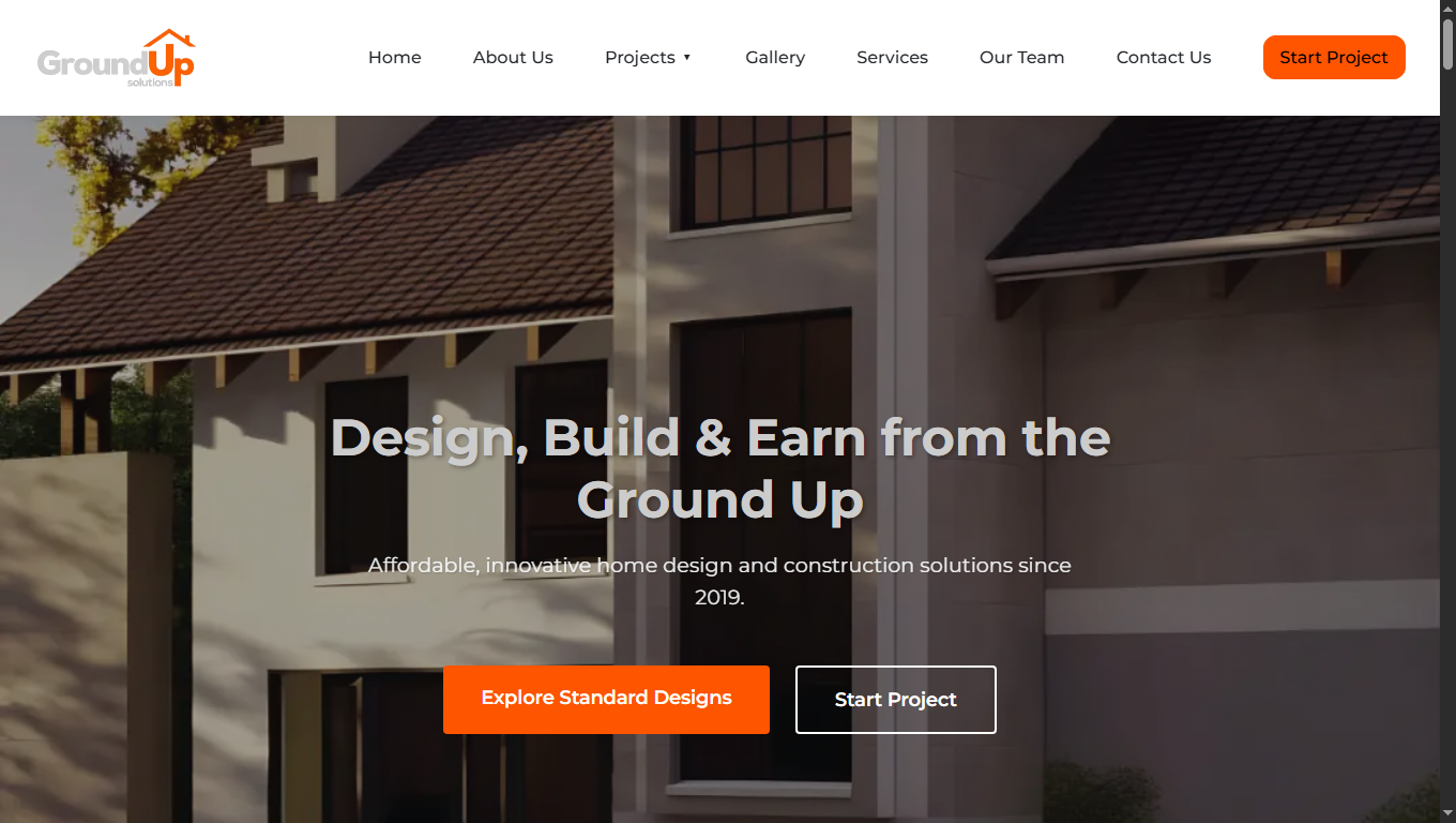 Groundup Solutions Logo